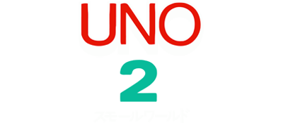 Uno 2: Small World logo for GameBoy
